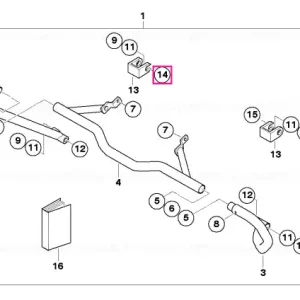 Reduceri Bucșă distanțier DI=10.5 S=5MM - BMW Motorrad