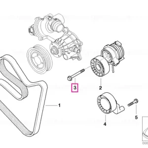 Reducere de preț Șurub hexagonal M10X95-ZNNIV SI - BMW