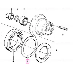 Lichidare de stoc Distanțier 0,600MM - BMW Motorrad
