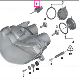 Lichidare de stoc Reglaj înălțime - BMW Motorrad