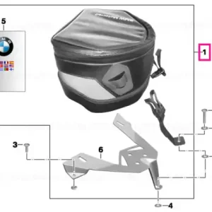 Ofertă specială Geantă rezervor - BMW Motorrad