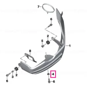 Cumpără acum Bucsa colier L=8MM - BMW Motorrad
