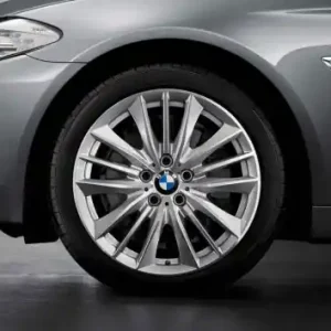 Super ofertă Janta aliaj usor - W-Spoke 332 - Argintiu (Silver) - 8,5Jx19 ET:33 - BMW Seria 5 F10 F11 F18, Seria 6 F06 F12 F13