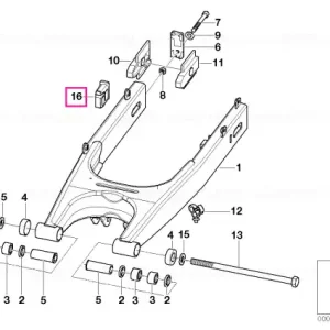 Mai ieftin Clips intarire - BMW Motorrad