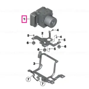 Modulator presiune ABS gen.2 - BMW Motorrad Ofertă specială