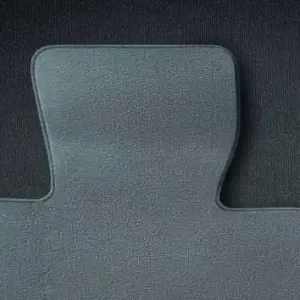 Covoras zona sofer, Velur, Gri - BMW Seria 3 E90 E91 Calitate înaltă