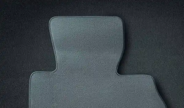 Covoras zona sofer, Velur, Gri - BMW Seria 3 E90 E91 Calitate înaltă