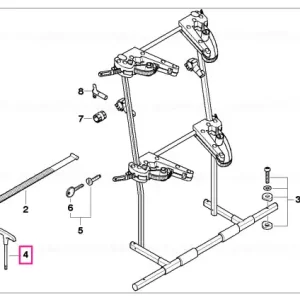 Cheie Torx - BMW Plată sigură