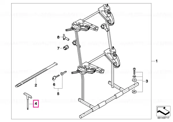 Cheie Torx - BMW Plată sigură