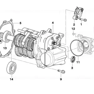 Etansare arbore 30X40X7 - BMW Motorrad Vezi acum