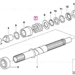 Cel mai vândut Arc compresiune 7,55X39,7X36,8 - BMW Motorrad