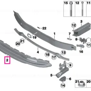Shock absorber front CS - BMW Ultima șansă