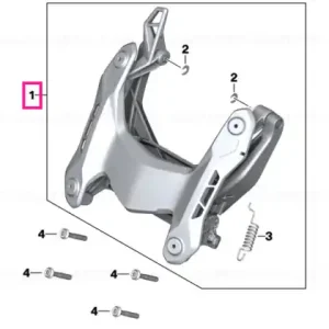Preferatul clienților Windshield adjustment - BMW Motorrad