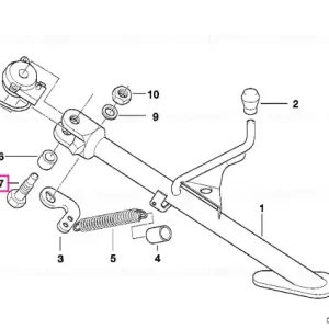 Reducere Surub hexagonal M6/M10 - BMW Motorrad