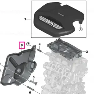 Capac acustic față - BMW - Mini Comandă acum