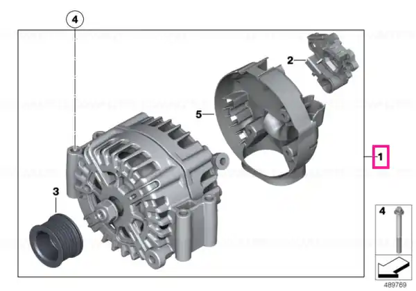 Comandă acum Exch. generator VALEO 250A - BMW