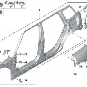 Ofertă de sezon Plug-in retainer - BMW - Mini