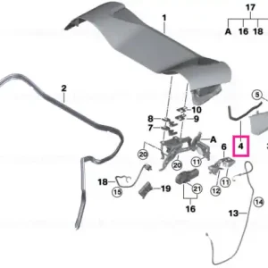 Reducere extra Adhesive tape trim - BMW