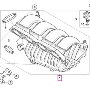 Livrare gratuită Intake manifold system - BMW - Mini