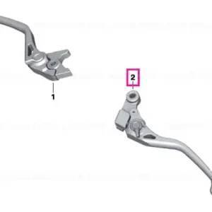 HP clutch lever, milled - BMW Motorrad Cel mai bun preț