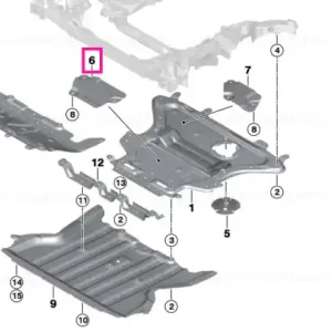 Soundproof, structural reinforcement frt - BMW Livrare gratuită