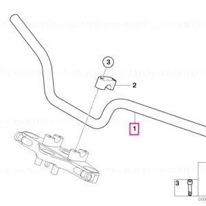 Promoție Handlebar board high - BMW Motorrad