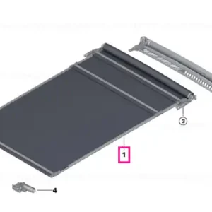 Roller sunblind ANTHRAZIT - BMW Cel mai vândut