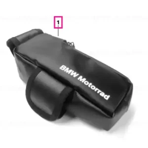 Bag wind deflector 1 PAAR L + RE - BMW Motorrad Preț redus