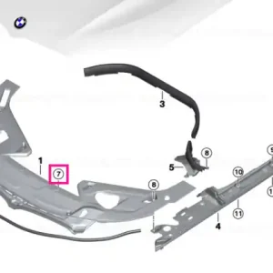 Ultima șansă Plug-in mount for function carrier - BMW