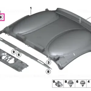 Clamp - BMW - Mini Retur gratuit