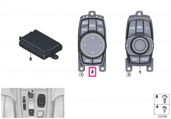 Controller TOUCH - BMW Noutate