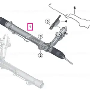 Ultima șansă Exchange hydro steering gear - BMW