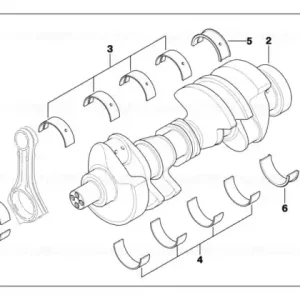 Cumpără acum Crankshaft without bearing shells - BMW