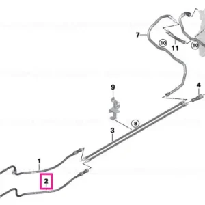 Reducere de preț Refrigerant pipe - BMW