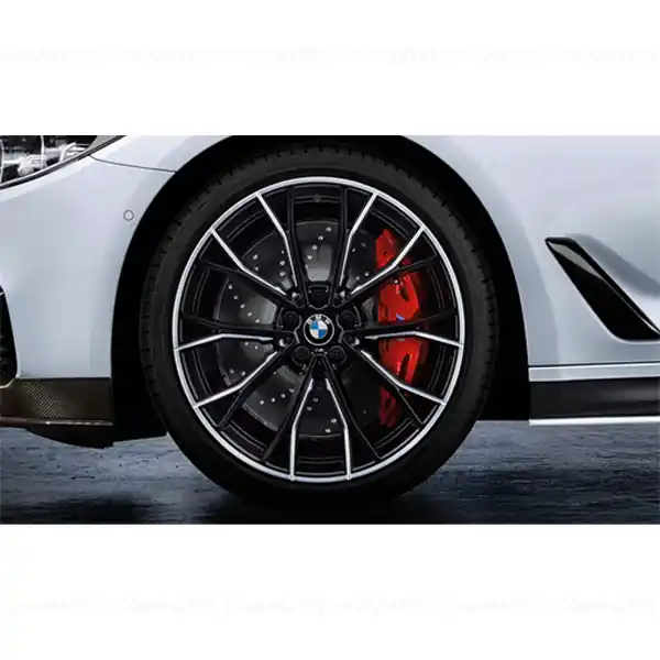 Reduceri Kit retrofit  frane sport, rosu "BMW M Performance" - BMW G20, G21, G22, G23, G26