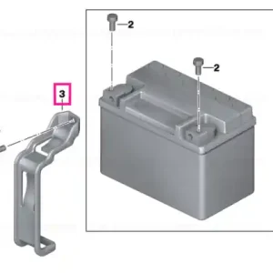 Comandă acum Battery holder - BMW Motorrad