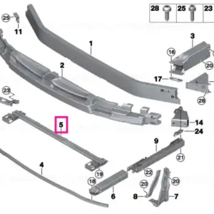 Crosslink, front - BMW Livrare gratuită
