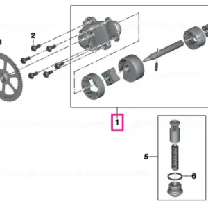 Livrare gratuită Oil pump - BMW Motorrad