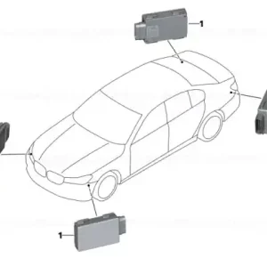 Vezi acum Radar sensor, close range SRR-01 - BMW