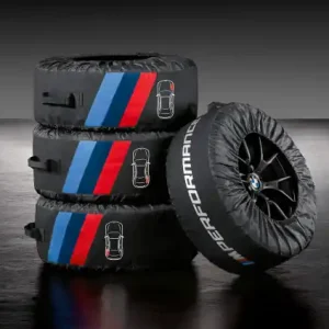 Set huse roti pentru depozitare / transport - BMW M Performance Plată securizată
