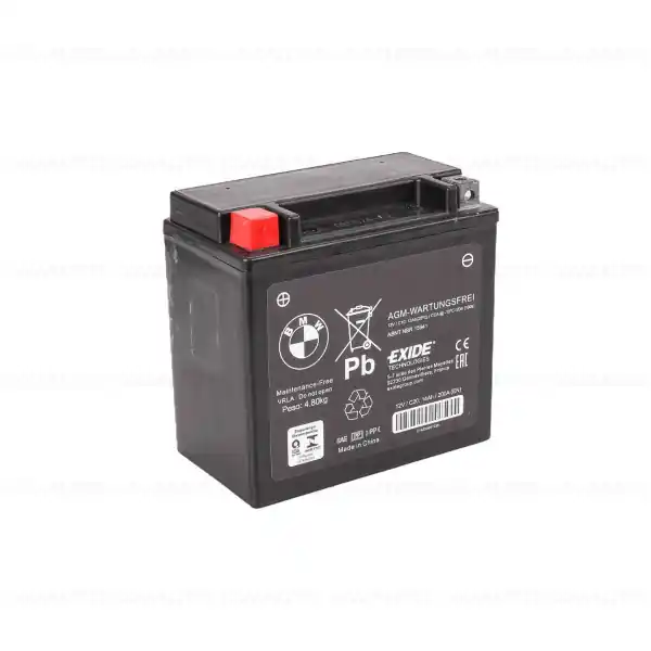 Baterie AGM - BMW Motorrad (EXIDE LTX14) K50, K51 Preț redus