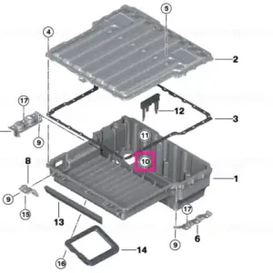Transport gratuit Radiator, positioning pin - BMW - Mini
