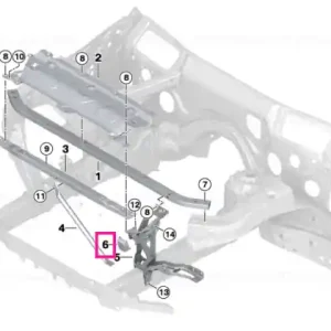 Vezi acum Lock panel, right - BMW