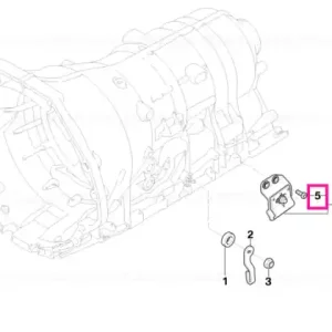 Șurub Torx M6X20 - BMW Disponibil imediat