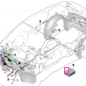 Cablu reparație spate - BMW Cumpără online