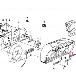 Control symbol light right - BMW Noutate