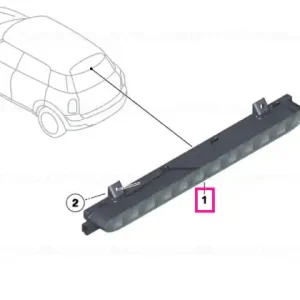 Third stoplamp - BMW - Mini Mai ieftin