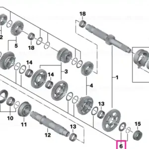 Set saibe inele siguranta arbore primar - BMW Motorrad Ofertă