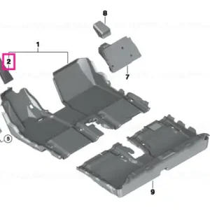 Cumpără acum Foot rest - BMW