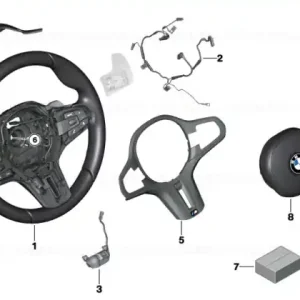 Reducere specială Capac volan superior - BMW